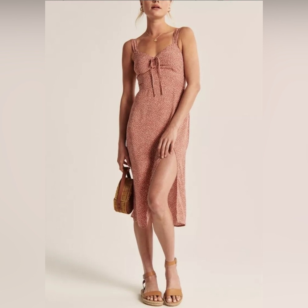NWT - Abercrombie & Fitch Midi Floral Strappy dress